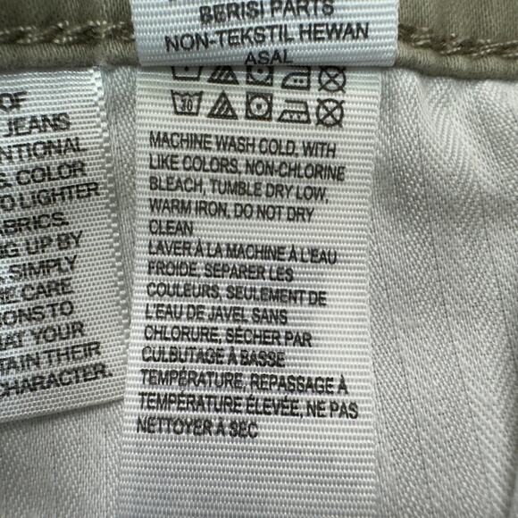 Lucky Brand Beige 121 Heritage Slim Chino Pants Mens 36x30 Mid Rise Classic Fit - Picture 9 of 15